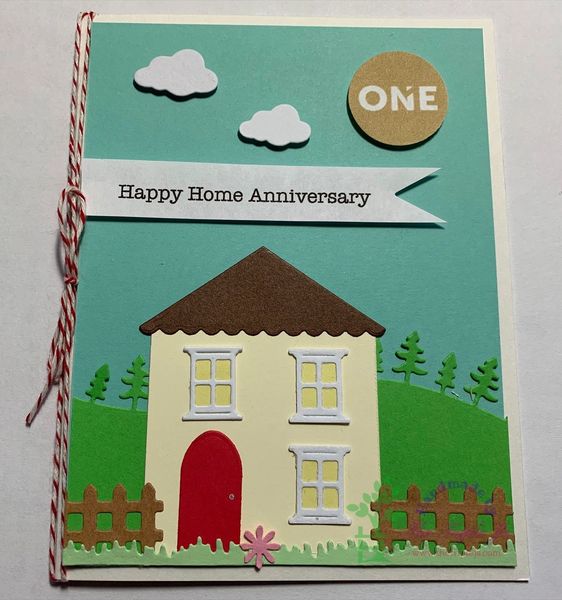 Home Anniversary, Set of 80 Cards