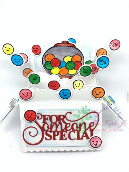 For Someone Special, Candy, Box Card