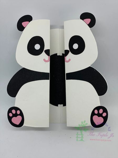 Panda Card | Handmade cards greeting cards birthday cards, jewelry and ...