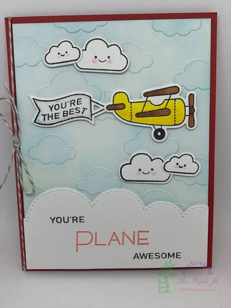 YOU'RE PLANE AWESOME, YOU'RE THE BEST, Airplane, Sky, Cloud