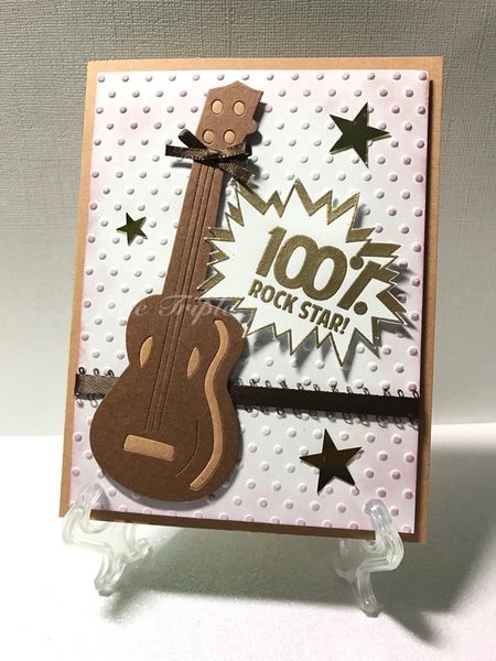 Congratulations - 100% ROCK STAR