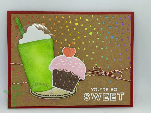 You're So Sweet, Cupcake, Green-tea Smoothie