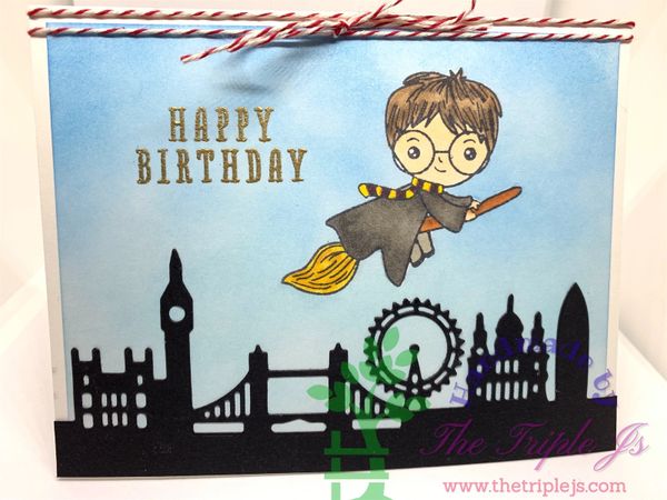 Cute Harry Potter, Happy Birthday, Flying Over the City