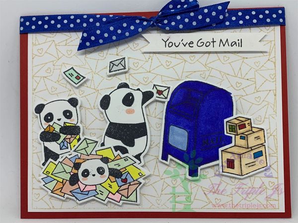 You've Got Mail, Panda, Mail Box, Envelops