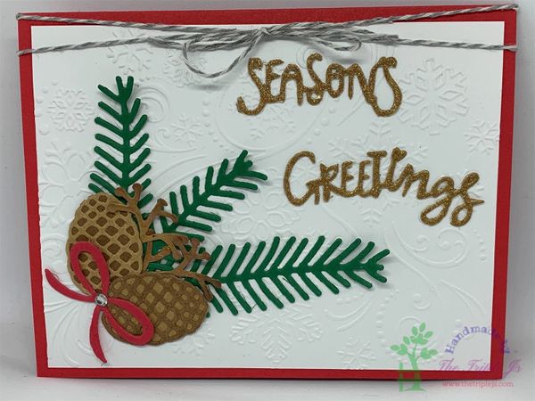 Seasons Greetings, Blank