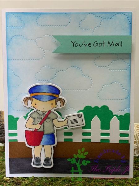 You've Got Mail, Girl, Blank Card, All Occasion