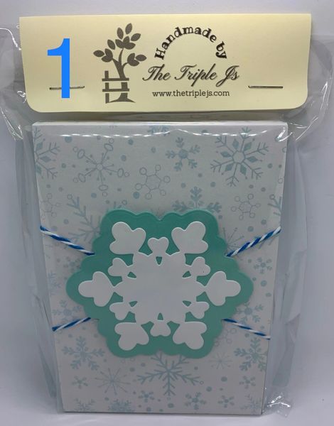 Christmas Notepad with Lines, Stocking Ideas