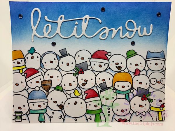 Let it Snow, Snowmen