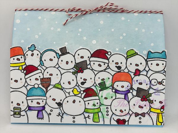 Snowmen, Merry and Bright