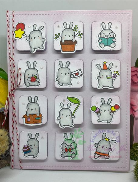 Bunny, Cute Card, Happy Day