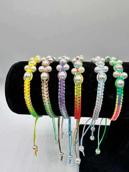 2 Friendship Bracelets, Macrame Bracelet, Made to order, Party, Gifts