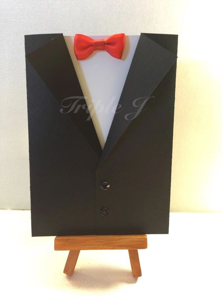 Tuxedo Card, Any Occasion, Celebrate YOU TODAY