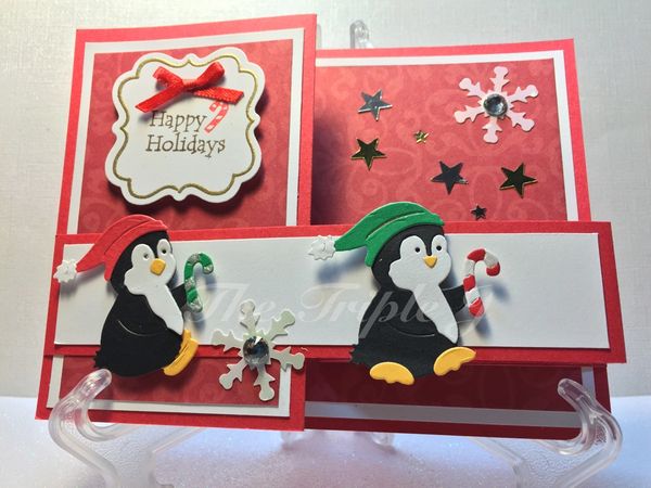 Christmas Holiday Cards, Penguins