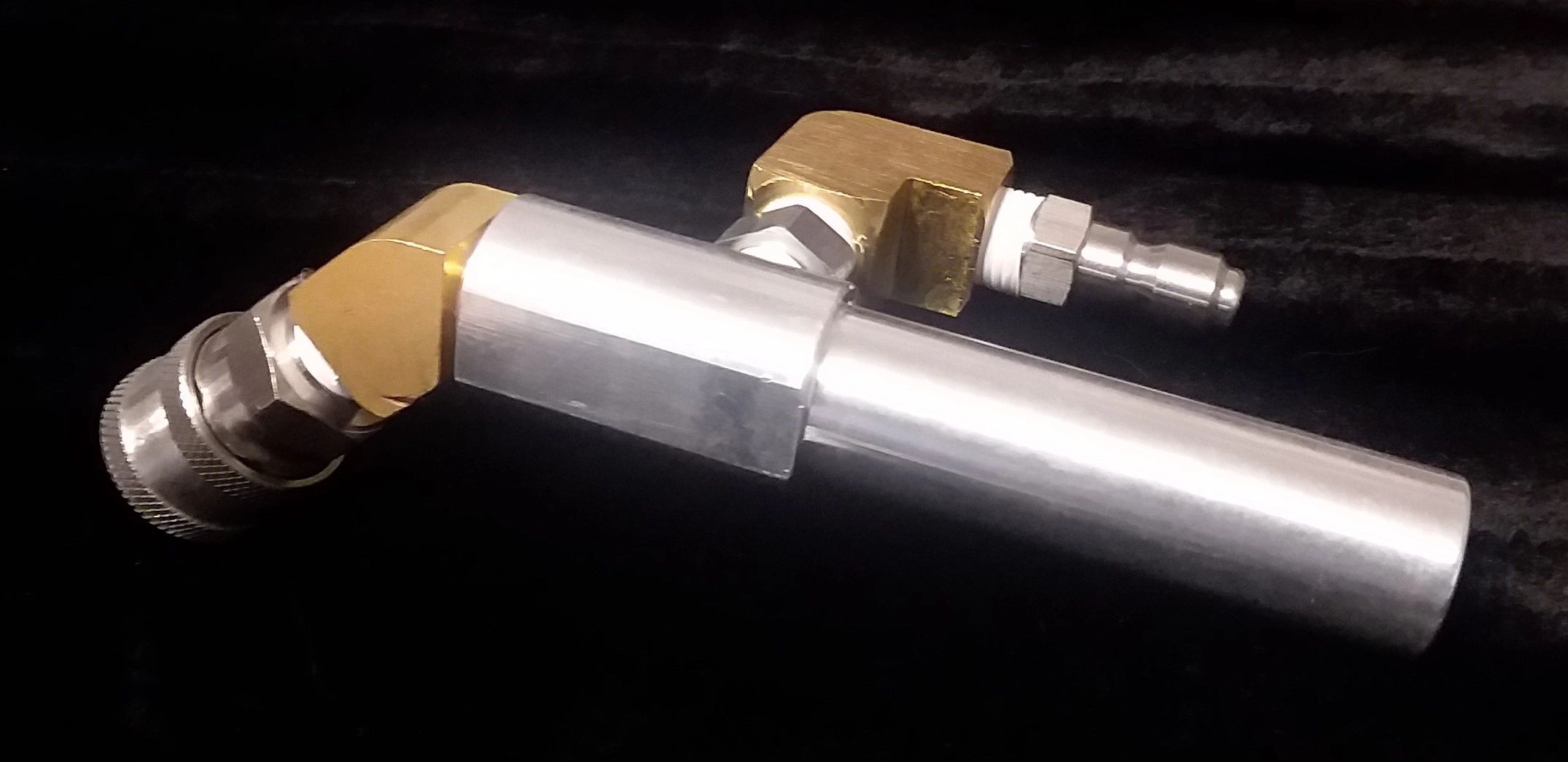 This is the Star of the Show! Stainless Steel and brass fittings, all new parts, guaranteed!!