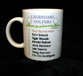 Legendary Golfer Mug-Imprinted
