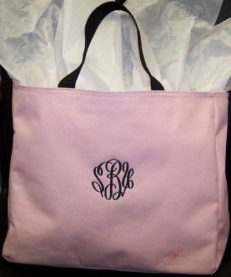 PERSONALIZED CLASSIC TOTE-EMBROIDERED