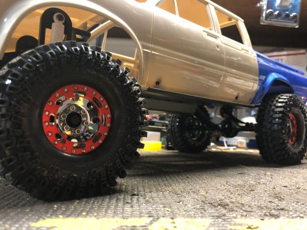 rc4wd tf2 wheelbase
