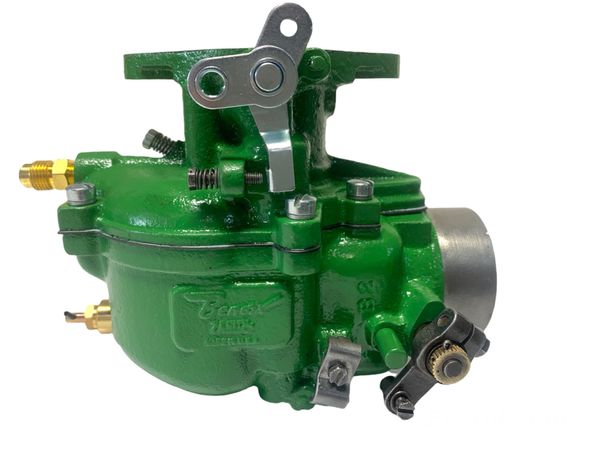 John deere lawn tractor carburetor hot sale