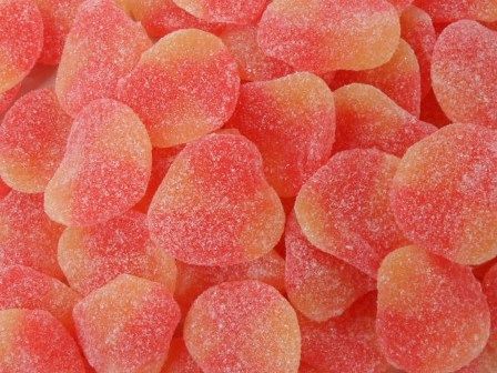 Haribo Peaches