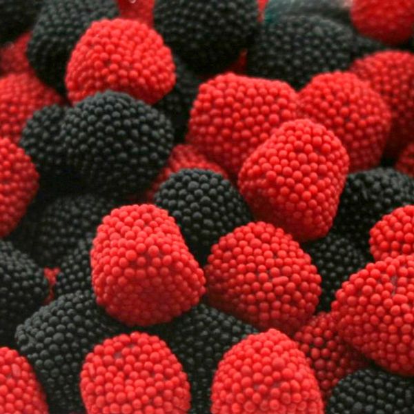 Mini Raspberries and Blackberries