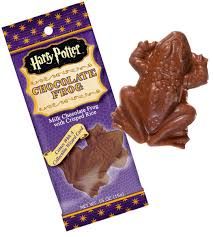 Harry potter deals chocolate frogs