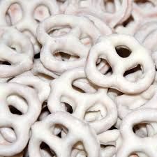 white chocolate covered pretzels