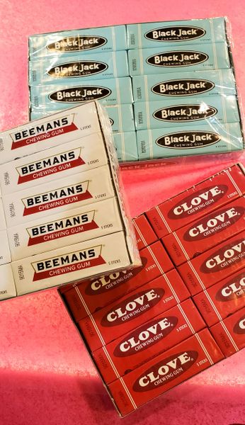 Clove, Beeman, or Blackjack Gum