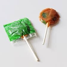 Caramel Apple Pops