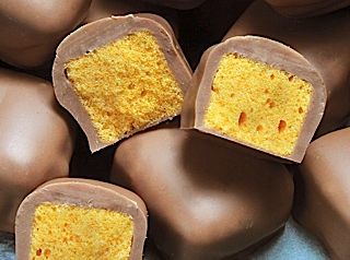 Milk Sponge Candy