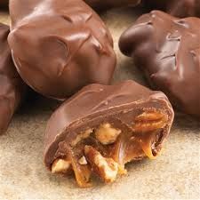 Milk Chocolate Pecan Alligators