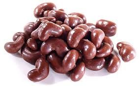 Milk Chocolate Covered Cashews