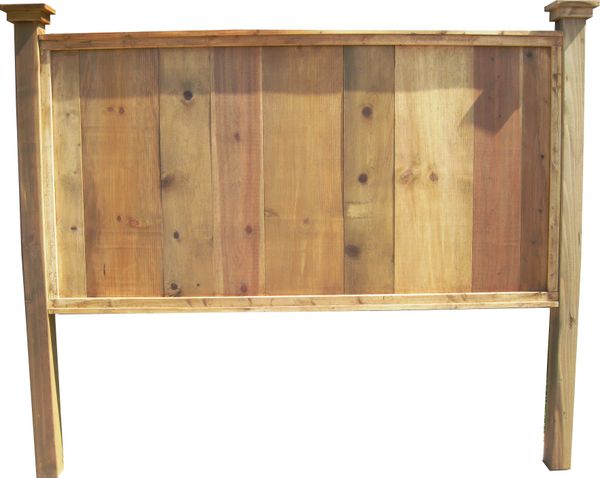 Texas Plank Wood Headboard