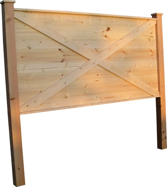 Texas Barn Door Headboard