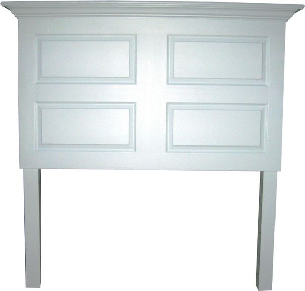 4 Panel Door Headboard