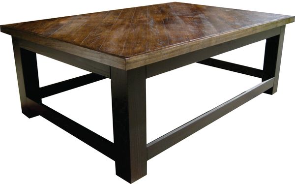 Oak Top Coffee Table