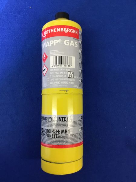 Rothenberger Mapp Gas 400g 