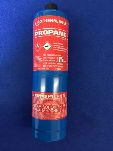 Rothenberger Propane Gas 400g 