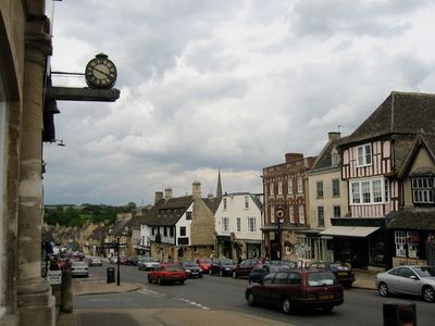 Cotswold town