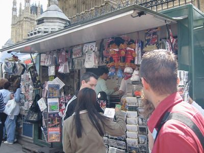 kiosk