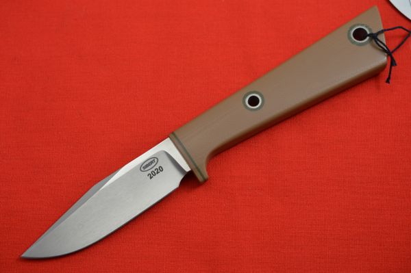 Shane Sibert Custom Traverse Fixed Blade Knife, Kydex Sheath (SOLD)