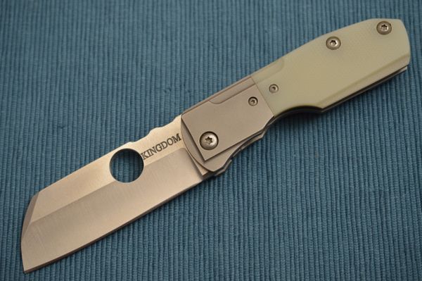 Kingdom Armory Custom ROOK #1 Folding Knife