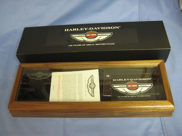 Harley-Davidson 100th Anniversary Founders Bowie Knife, #228 of 2003 (SOLD)