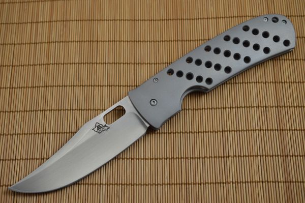 Tom Mayo 25th Anniversary Frame-Lock Folding Knife (SOLD)