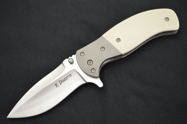 Randy Doucette ICON Model Liner-Lock Flipper Knife