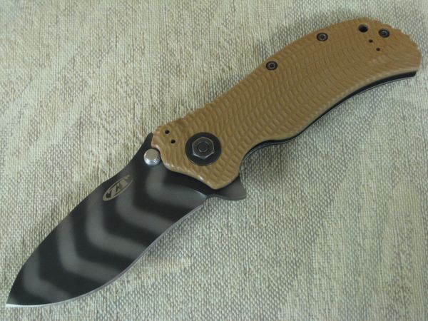 Zero Tolerance ZT 0302 Coyote Brown Assisted Opening Folding Knife (SOLD)