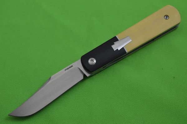 Enrique Peña Custom Barlow Front Flipper Liner-Lock Folding Knife (SOLD)