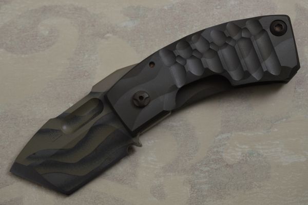 Crusader Forge Tanto Apex EDC 01-01 (SOLD)