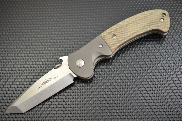 Ernie Emerson Chisel Grind Turbo 7, Blade Show 2022 Lottery Knife (SOLD)