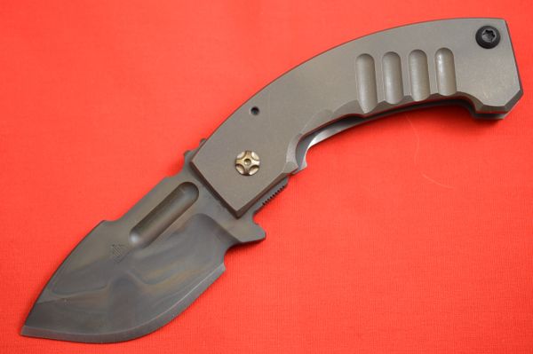 Crusader Forge APEX XL 0.25", "Maciej's Personal Knife" 1 of 1 (SOLD)