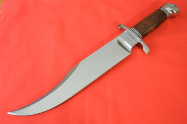 Harvey Draper Large Double Lugged Bowie Knife (SOLD)